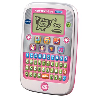 Open full size image 
      ABC Text & Go Motion™ Pink
    